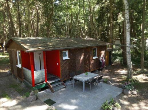 Meiks Ostseehuetten Dranske Exterior photo